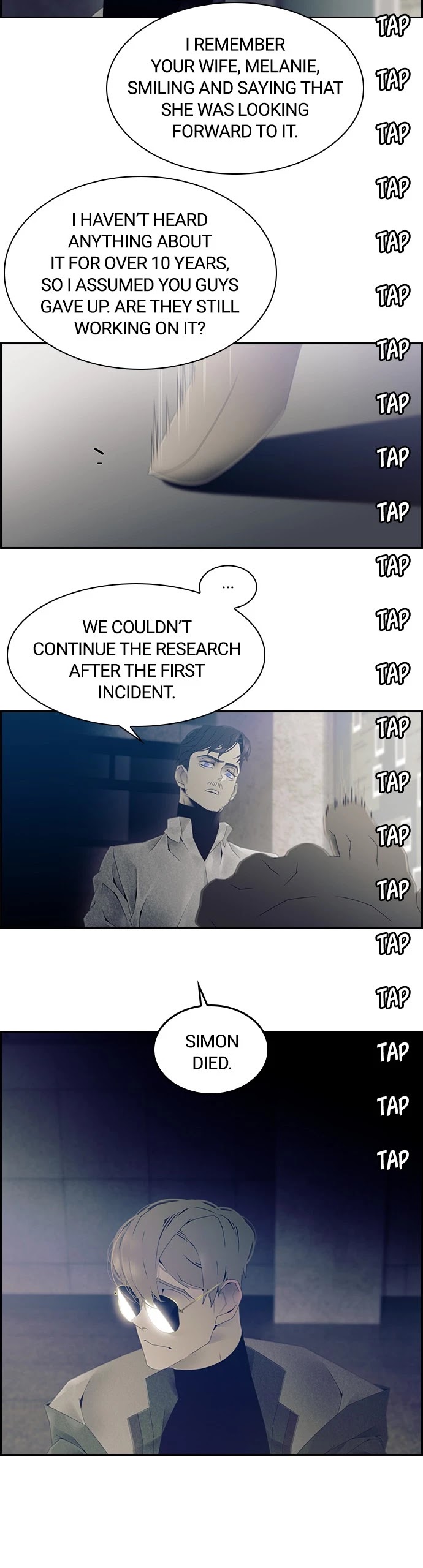 Tacit - Manga chapter 14 - page 16
