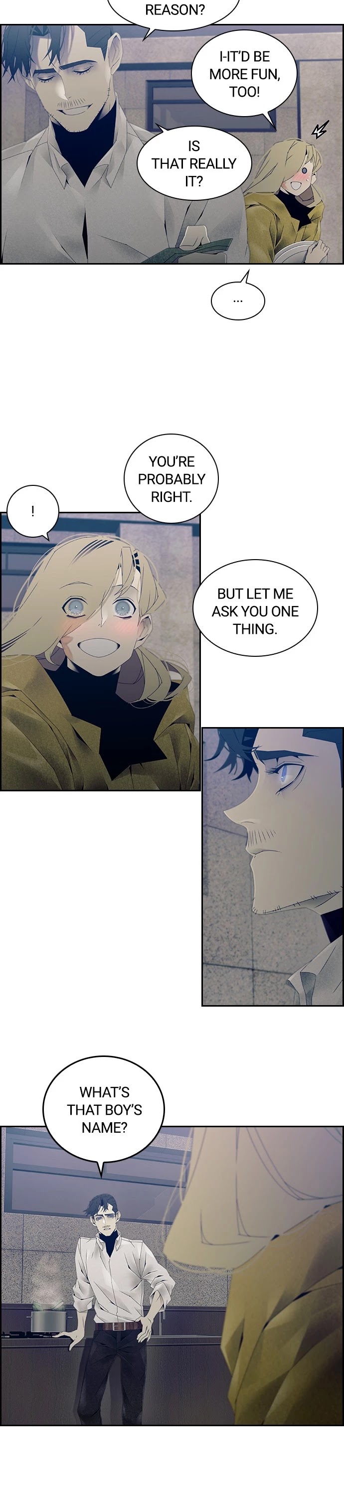 Tacit - Manga chapter 14 - page 2