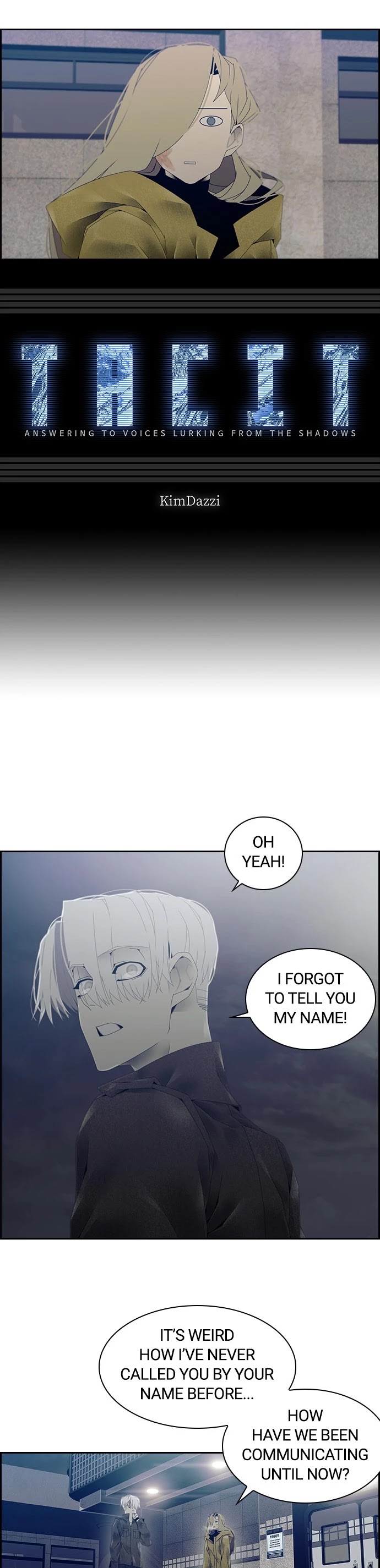 Tacit - Manga chapter 14 - page 3