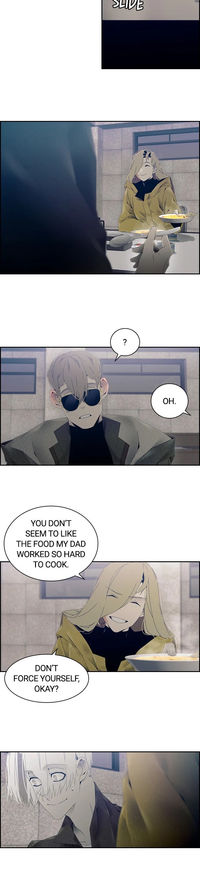 Tacit - Manga chapter 14 - page 9