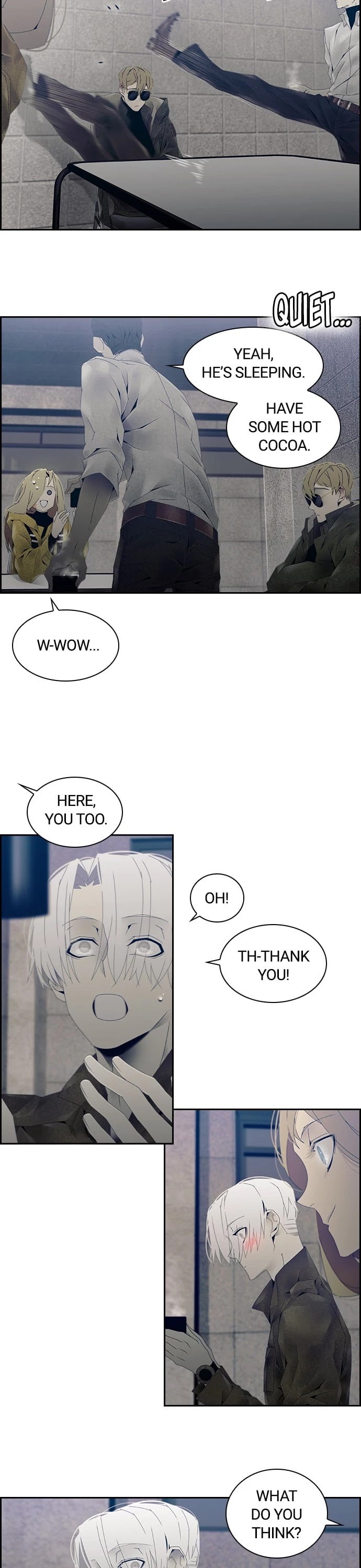 Tacit - Manga chapter 13 - page 10