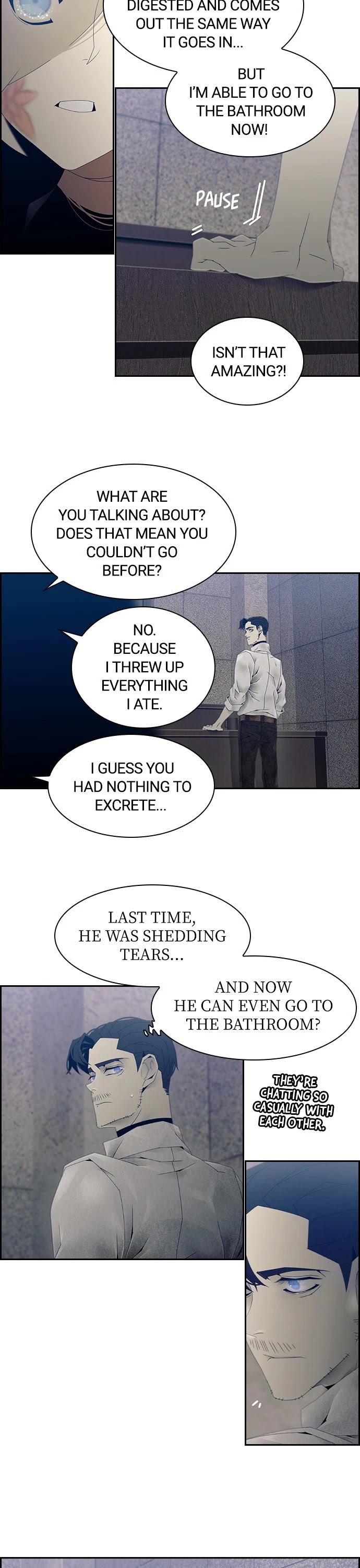 Tacit - Manga chapter 13 - page 14