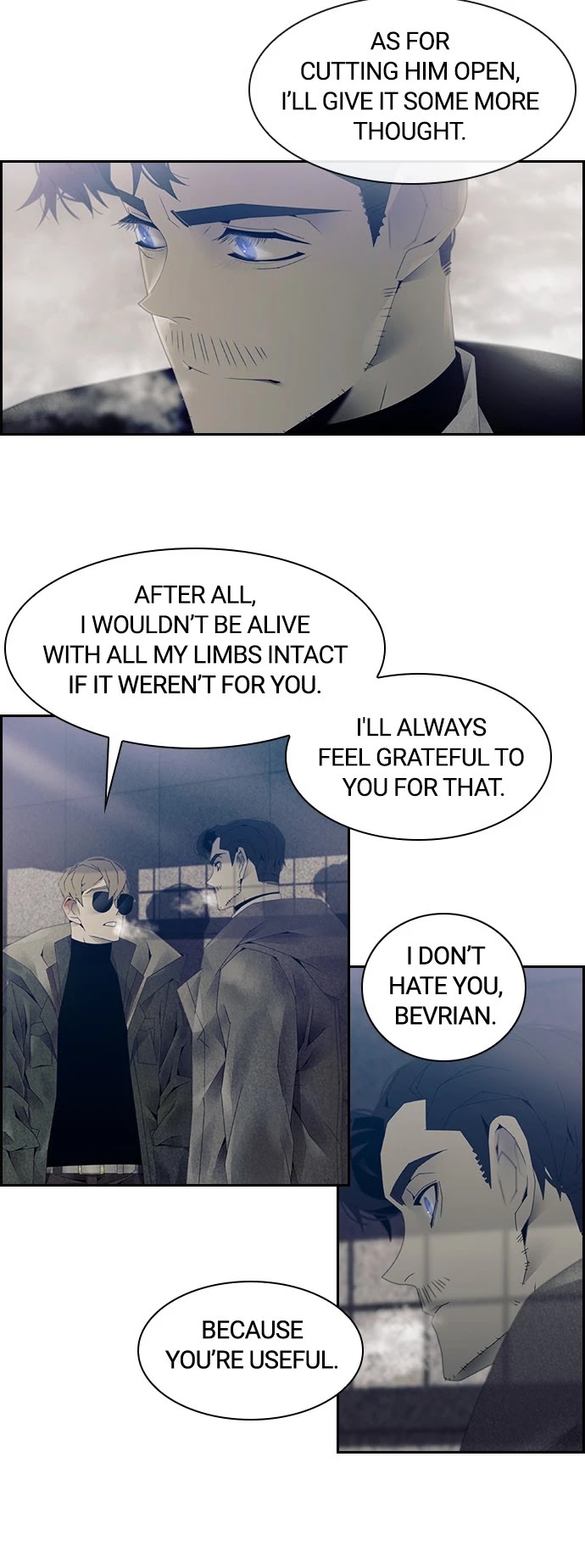 Tacit - Manga chapter 13 - page 20