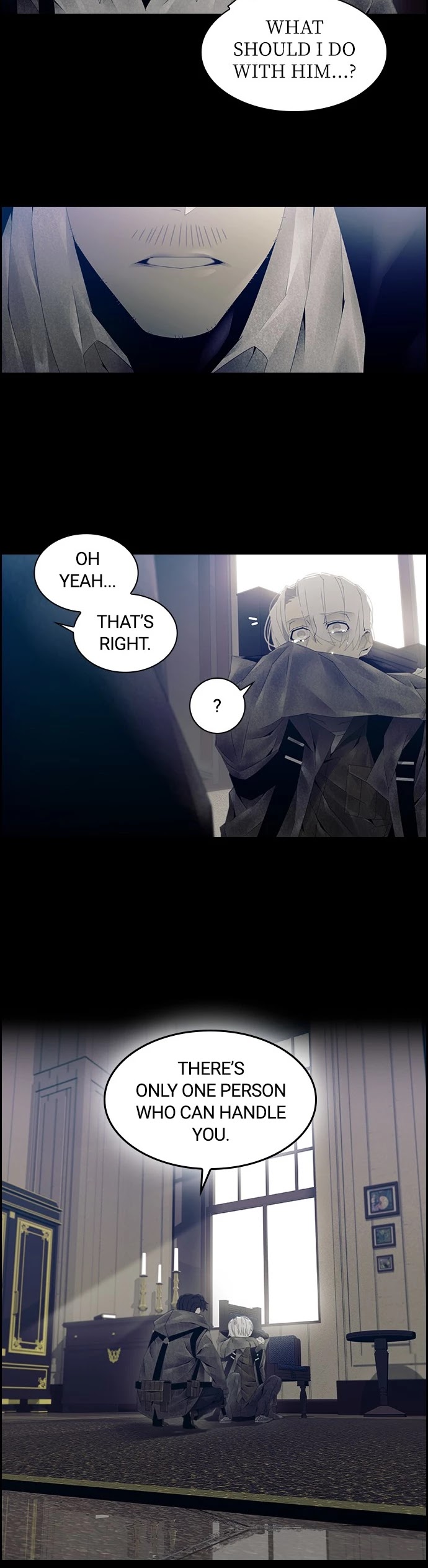Tacit - Manga chapter 13 - page 8