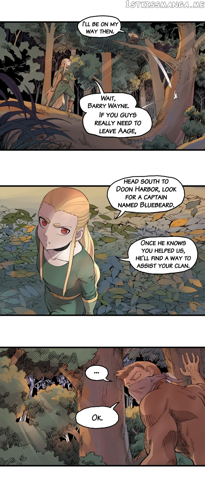 The God of Flame Chapter 43 - page 12