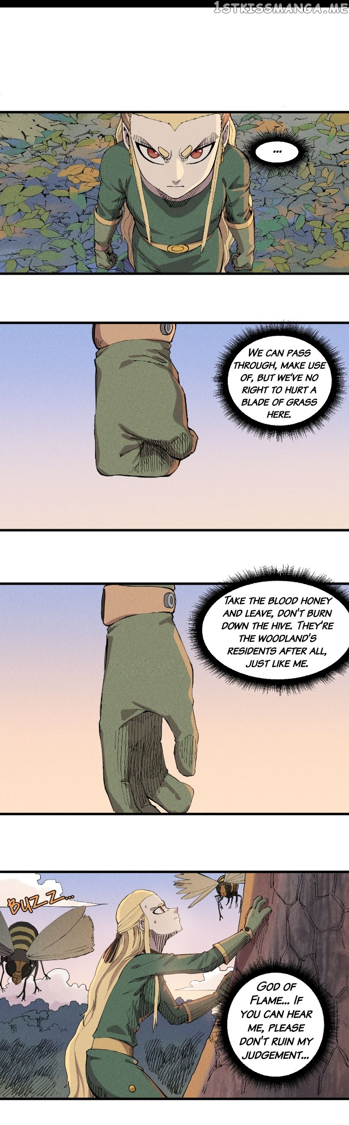 The God of Flame Chapter 43 - page 14