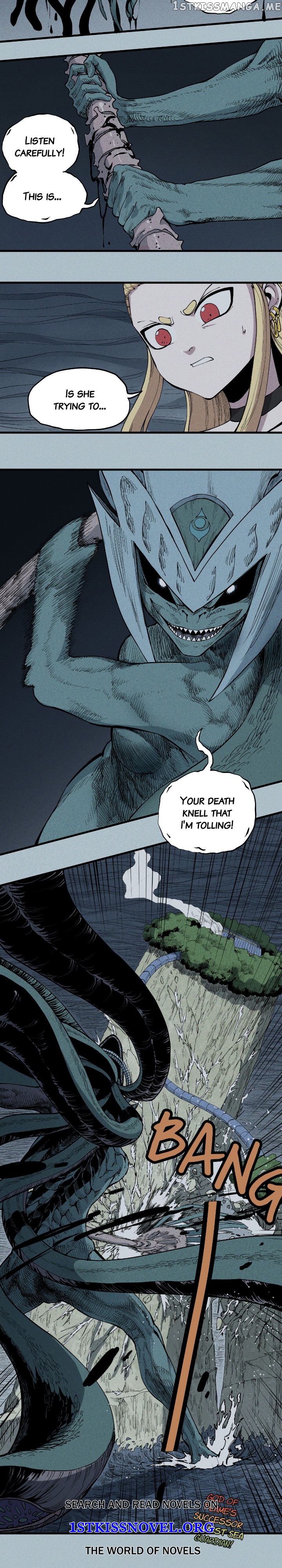 The God of Flame Chapter 28 - page 19