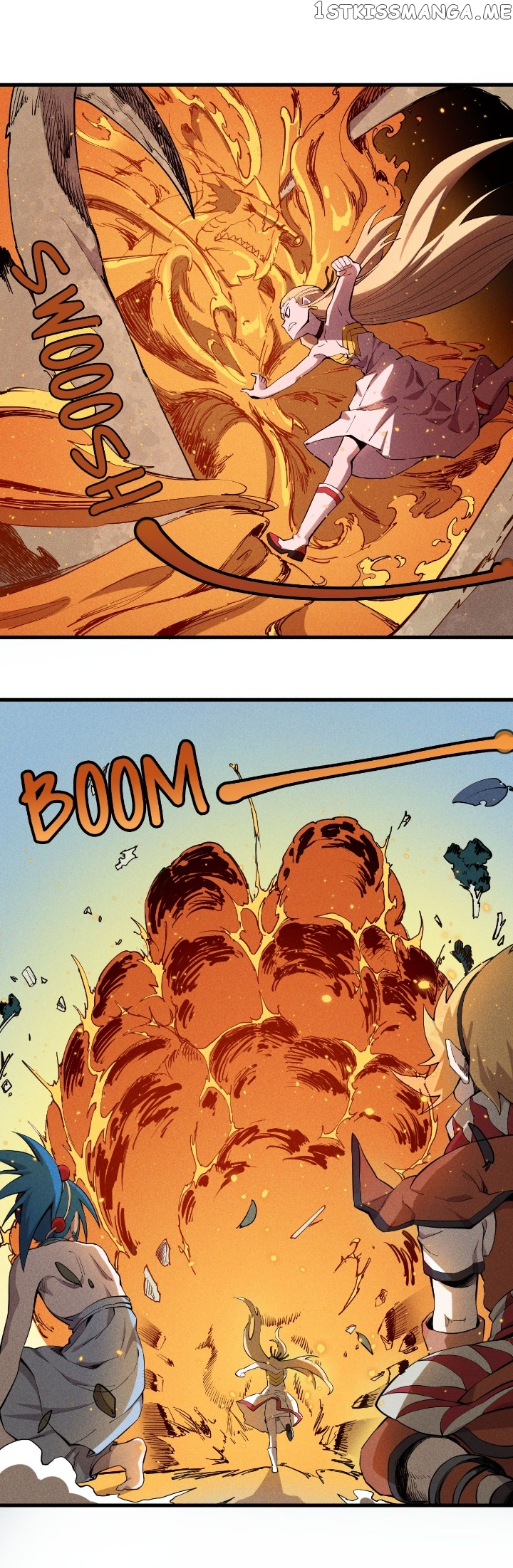 The God of Flame Chapter 28 - page 6