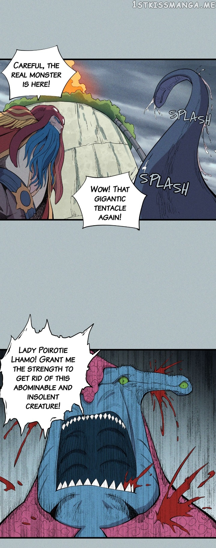 The God of Flame Chapter 28 - page 8