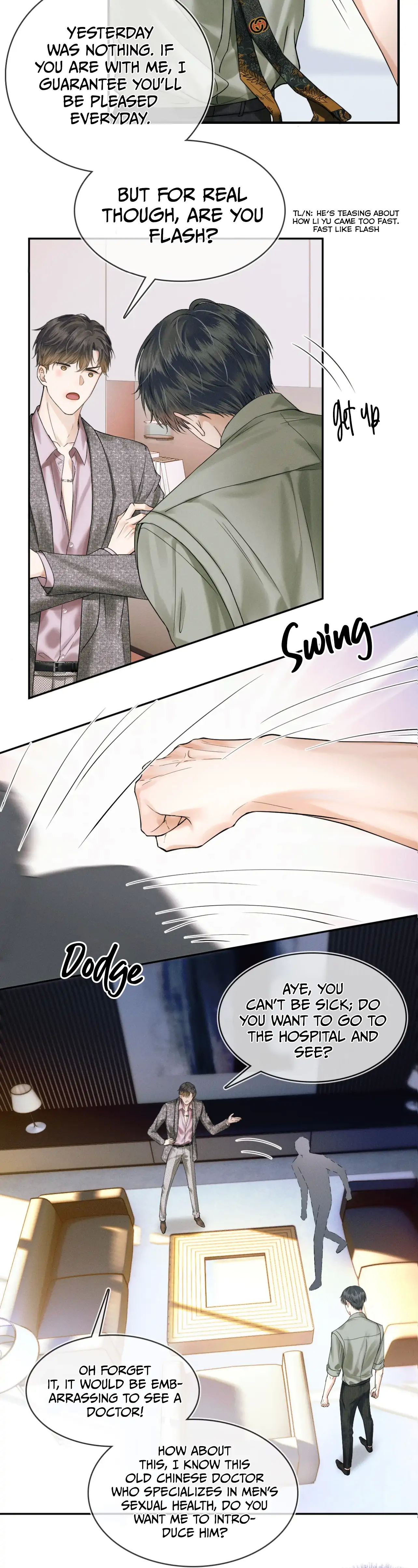 My Beloved Fool chapter 23 - page 12