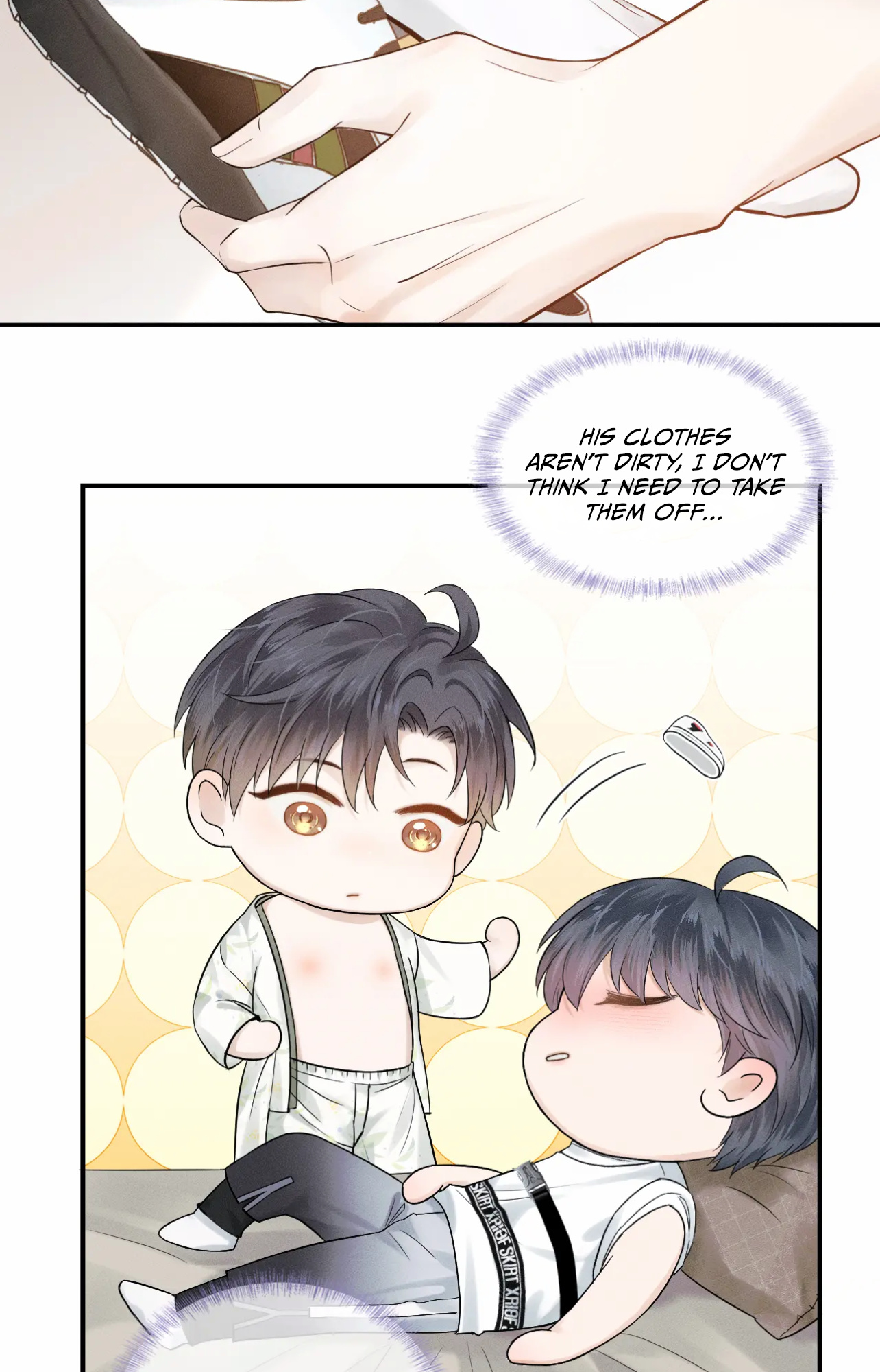 My Beloved Fool chapter 21 - page 5