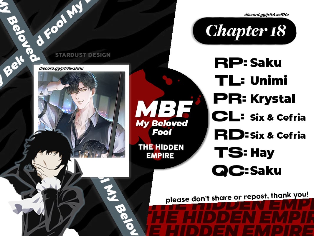 My Beloved Fool chapter 18 - page 1