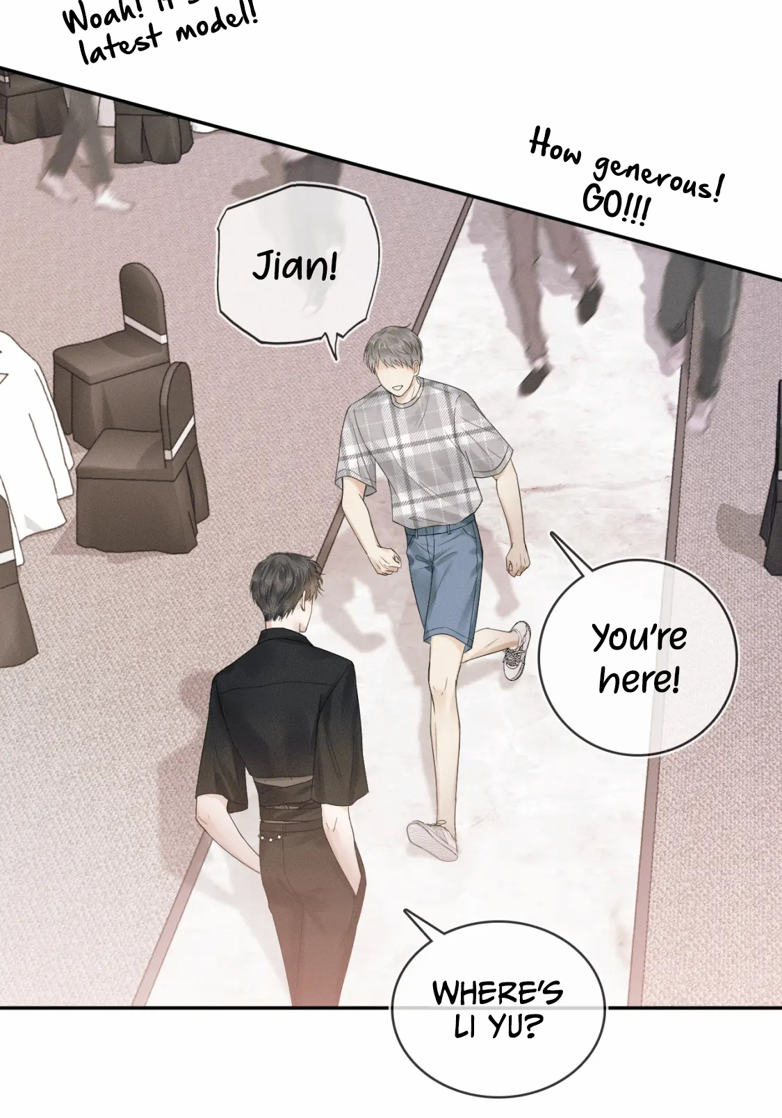 My Beloved Fool chapter 18 - page 19