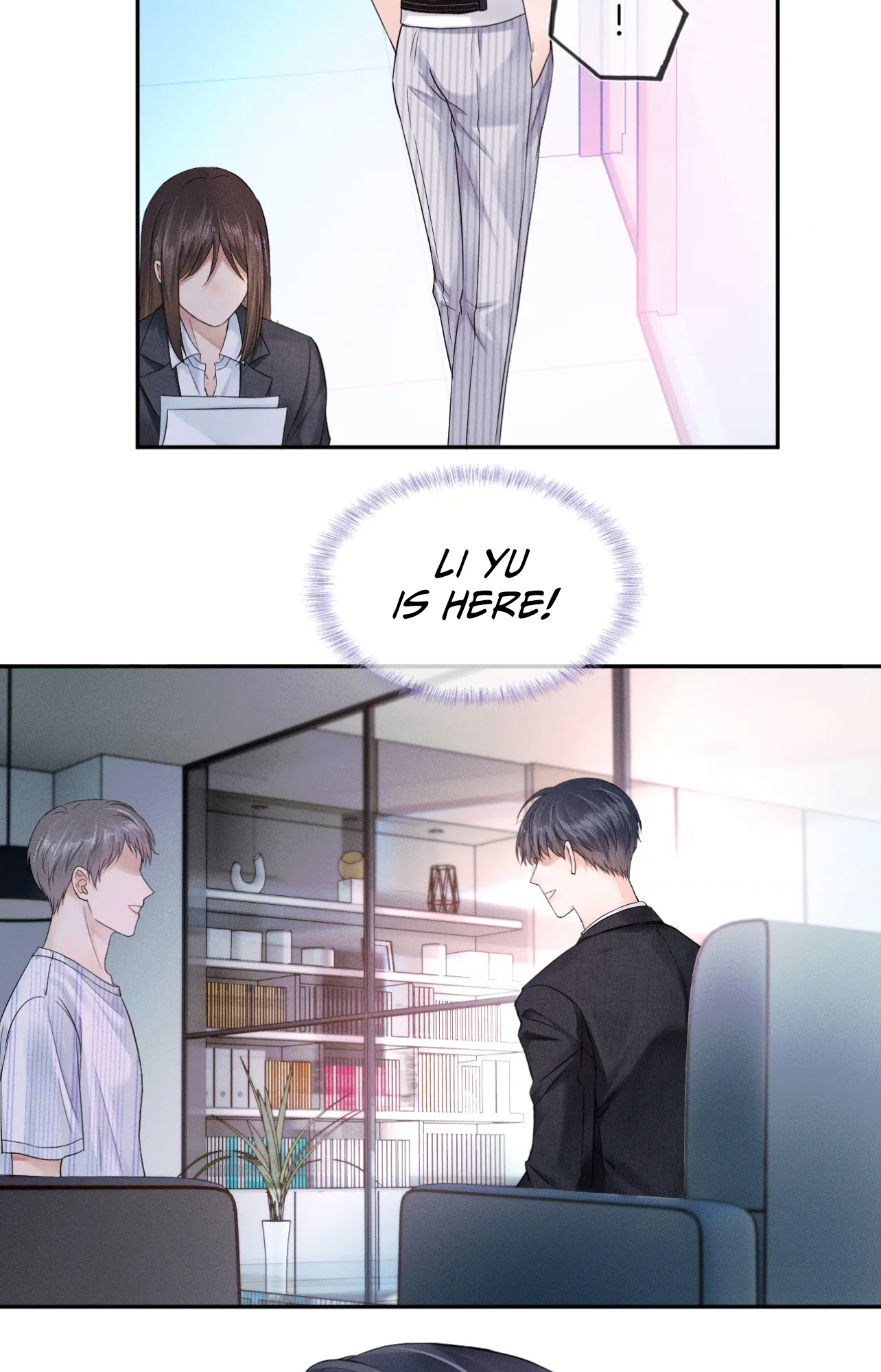 My Beloved Fool chapter 17 - page 11