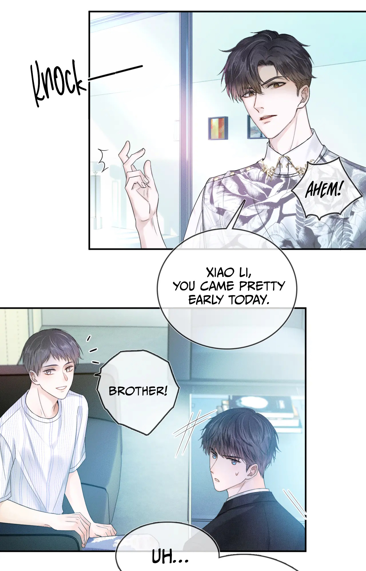 My Beloved Fool chapter 17 - page 13
