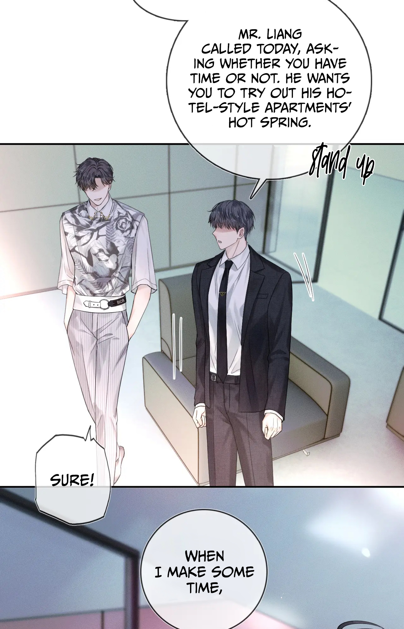 My Beloved Fool chapter 17 - page 14