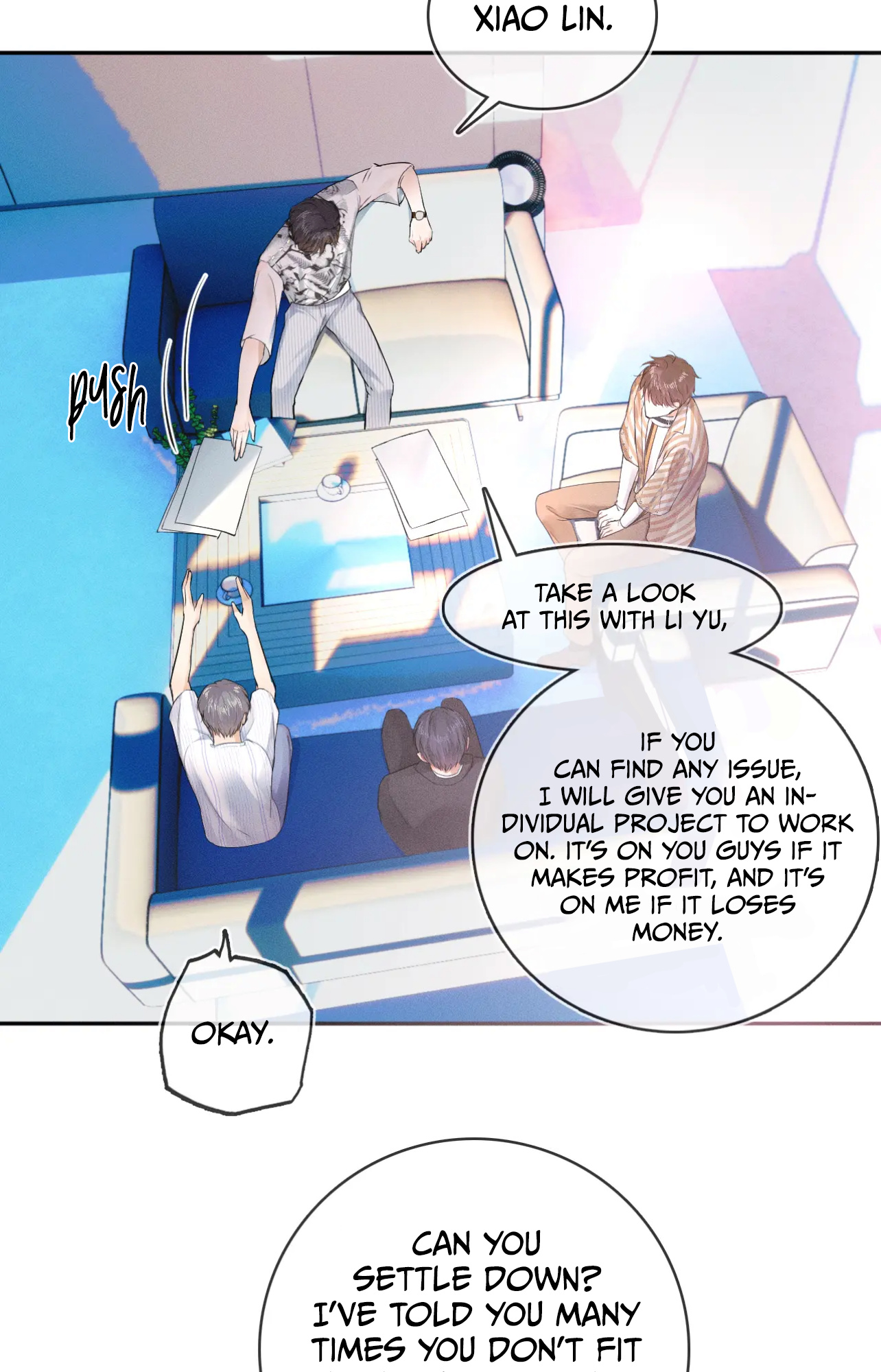My Beloved Fool chapter 17 - page 25