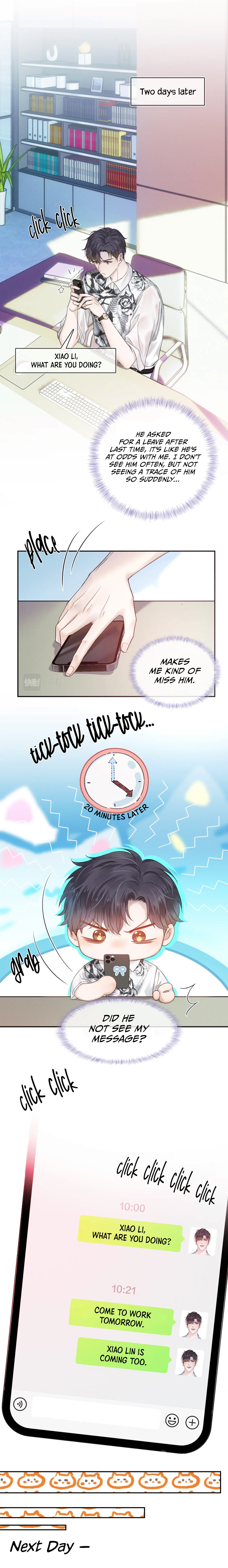 My Beloved Fool chapter 17 - page 9