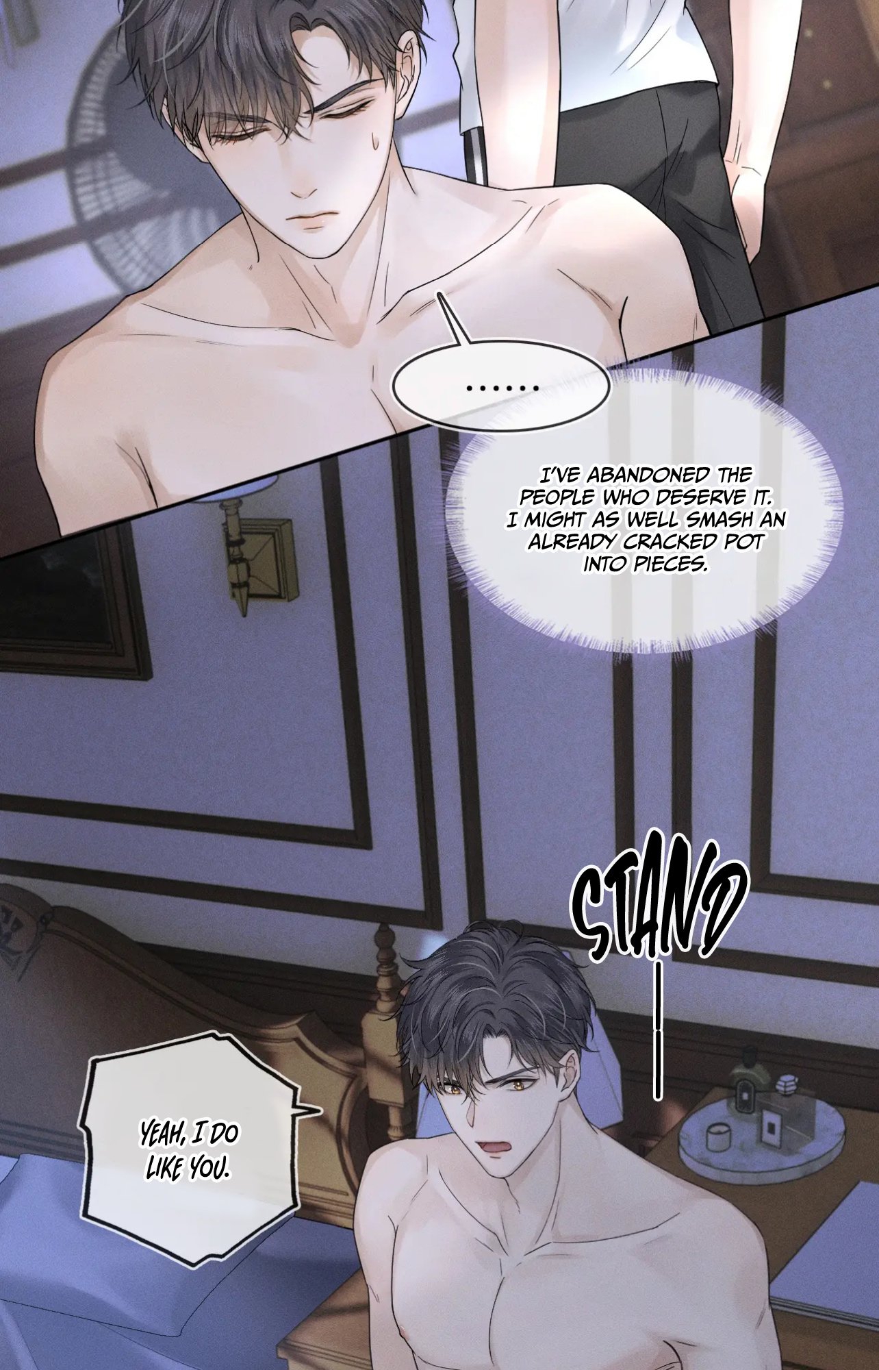 My Beloved Fool chapter 16 - page 12