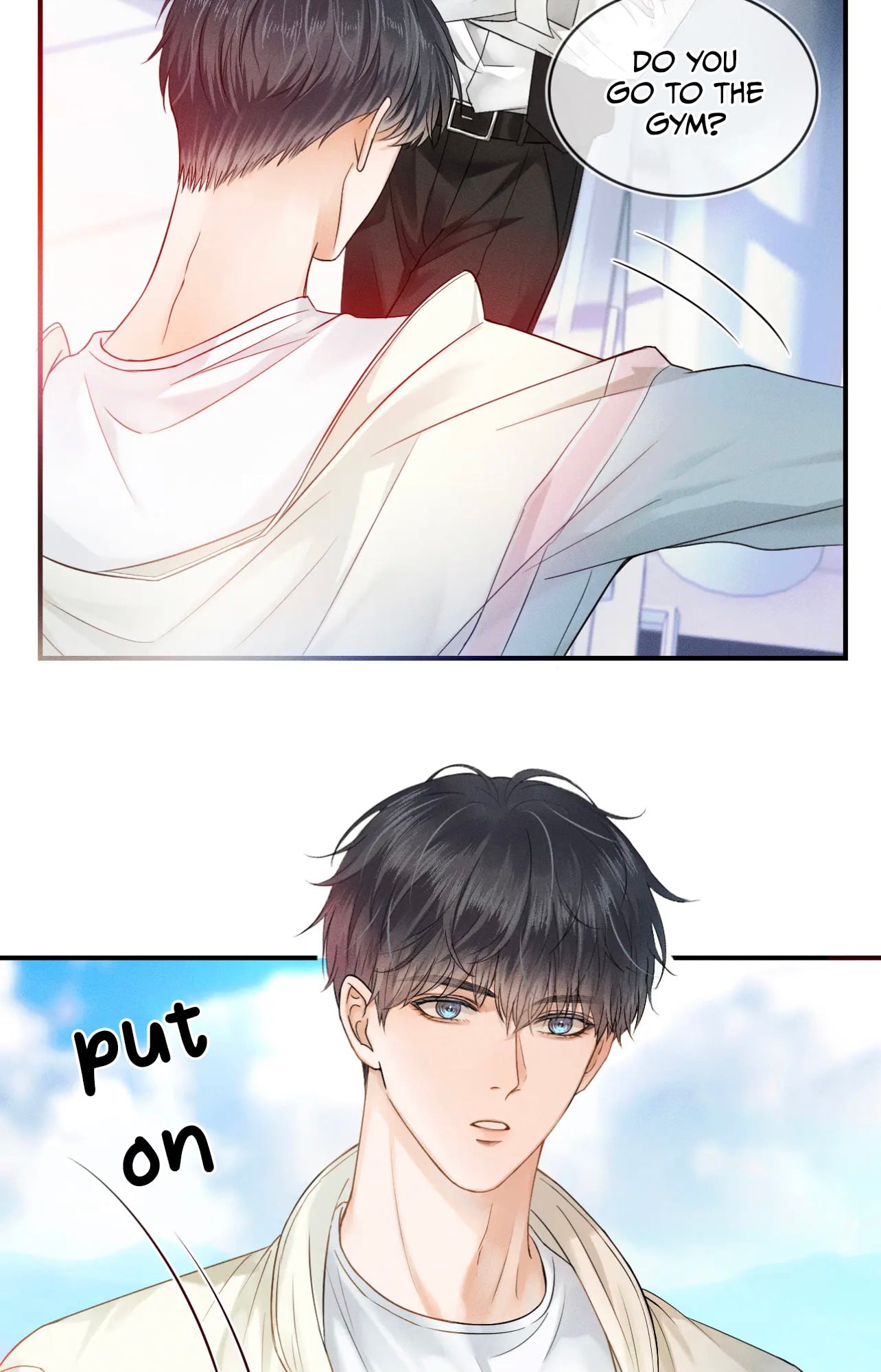 My Beloved Fool chapter 14 - page 14