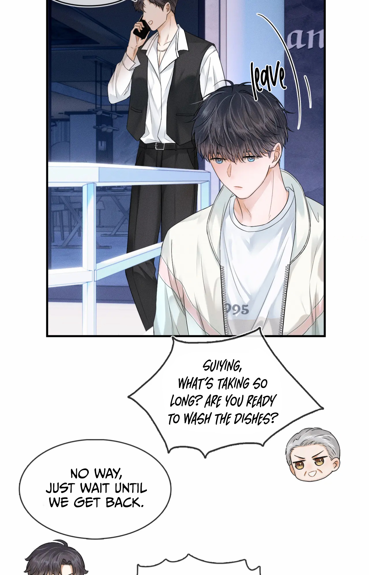 My Beloved Fool chapter 14 - page 22