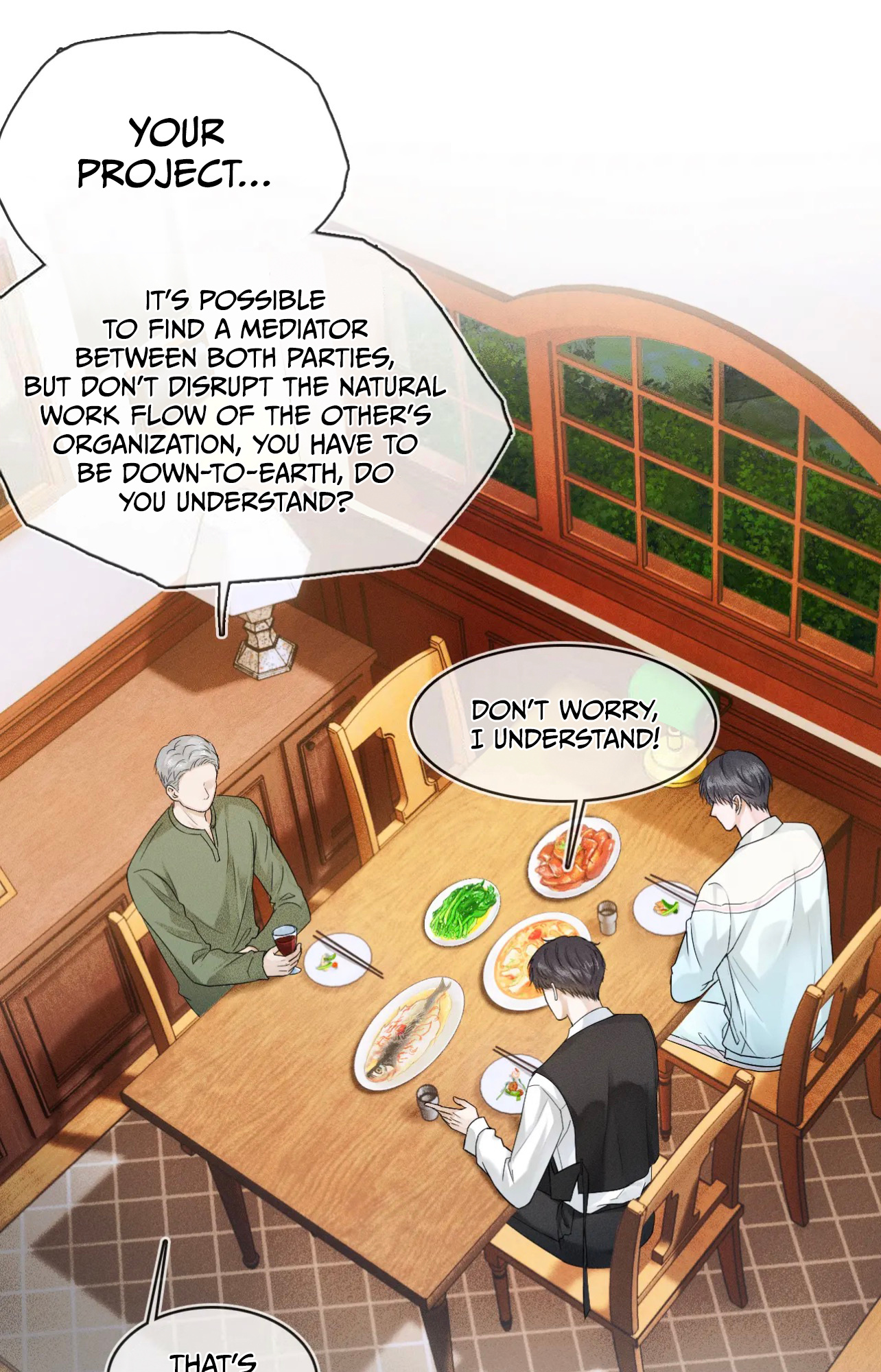 My Beloved Fool chapter 14 - page 36