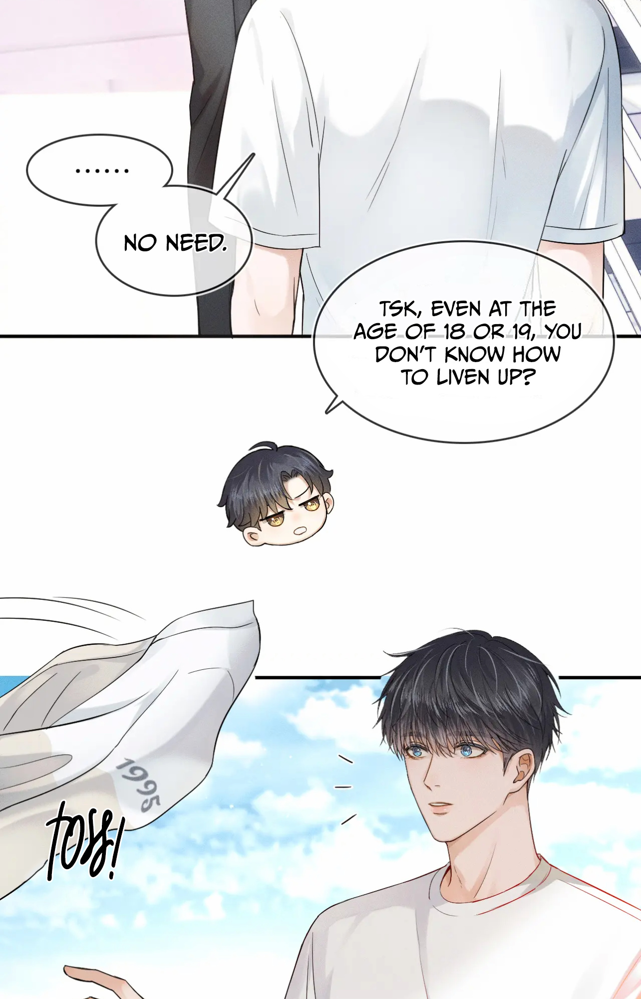My Beloved Fool chapter 14 - page 6