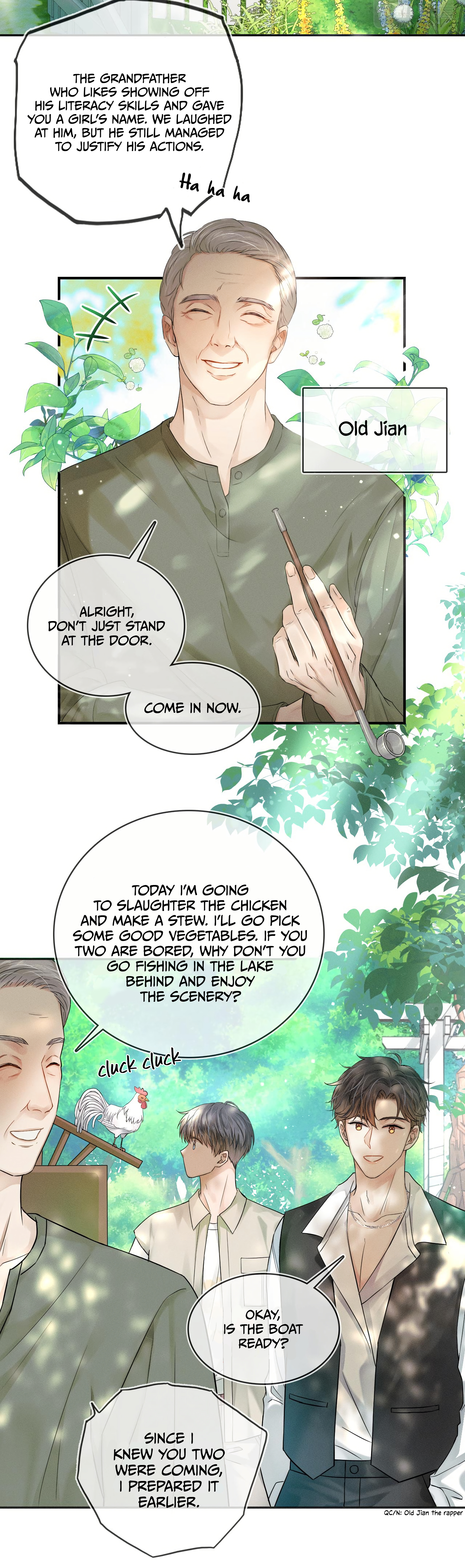 My Beloved Fool chapter 13 - page 15
