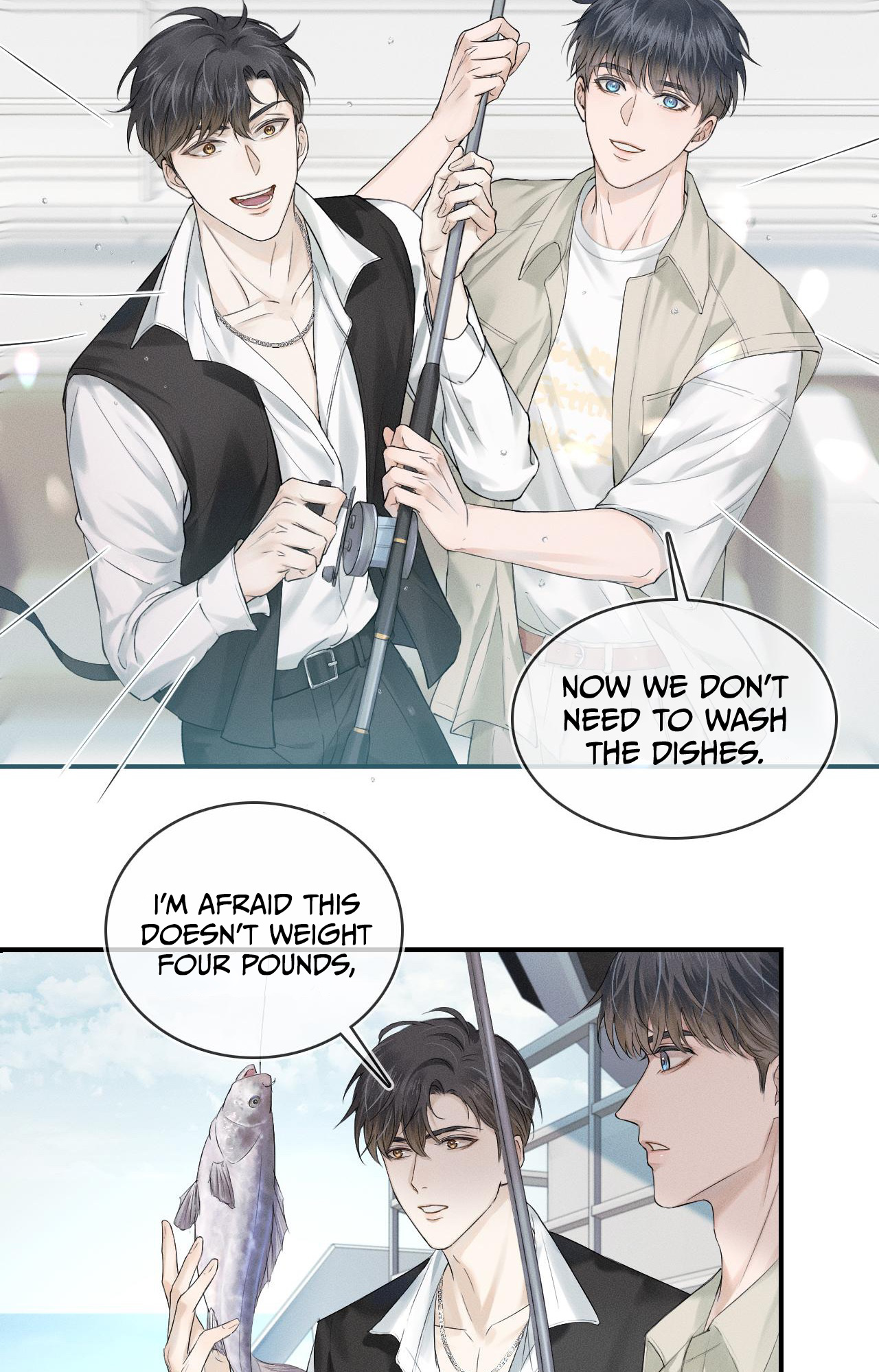 My Beloved Fool chapter 13 - page 21