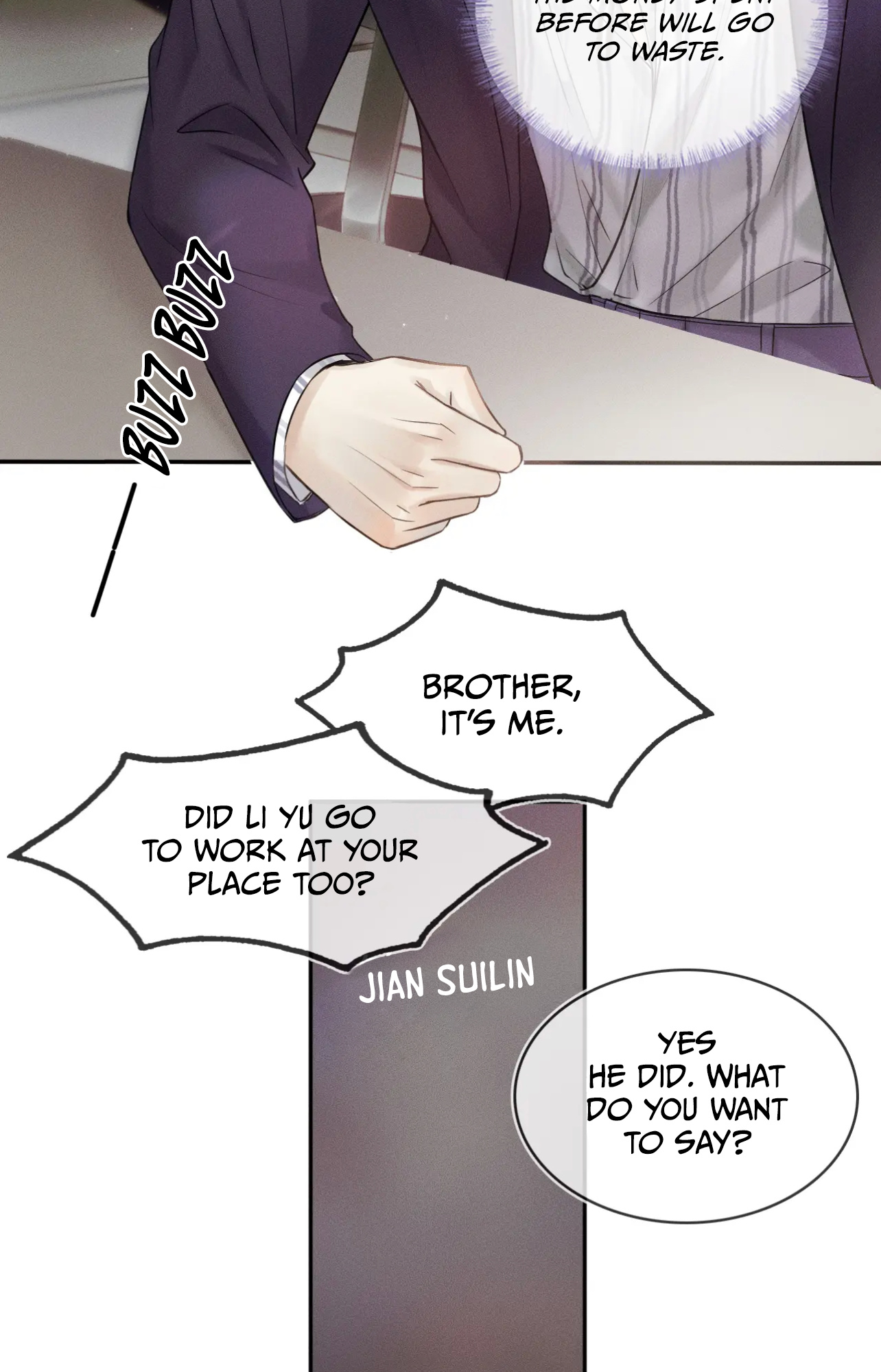 My Beloved Fool chapter 12 - page 6