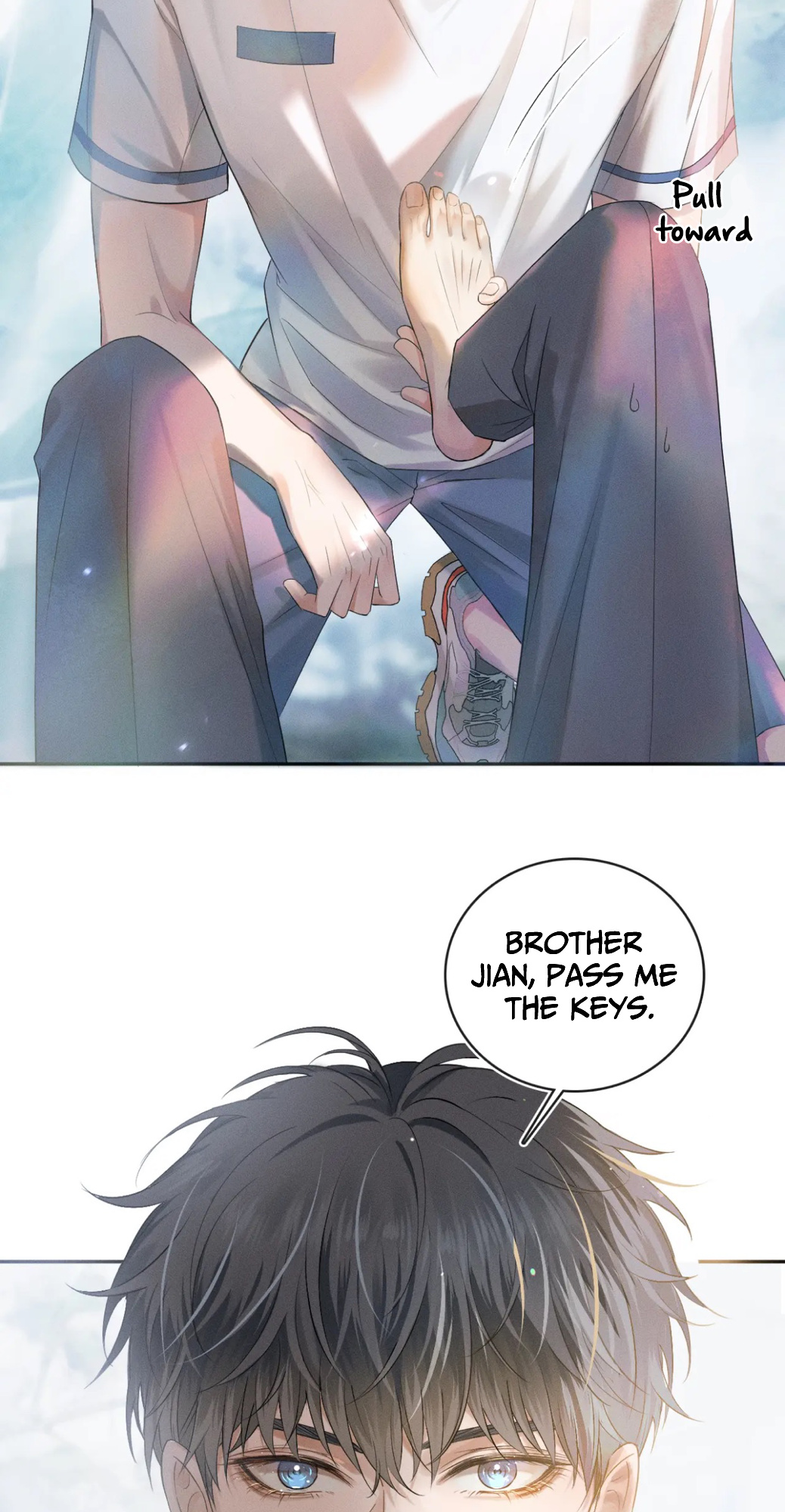 My Beloved Fool chapter 5 - page 13