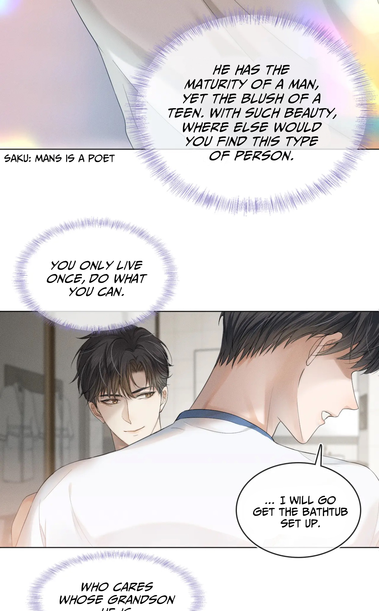 My Beloved Fool chapter 5 - page 54
