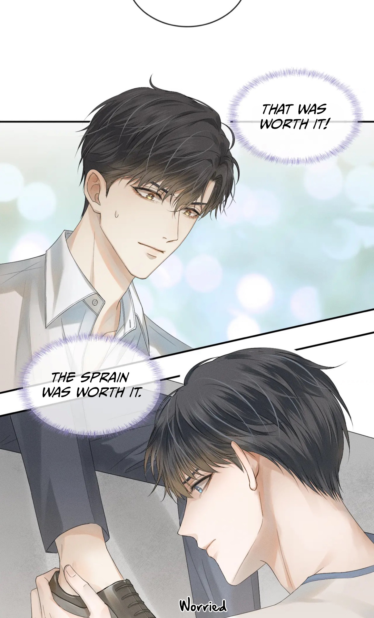 My Beloved Fool chapter 5 - page 8