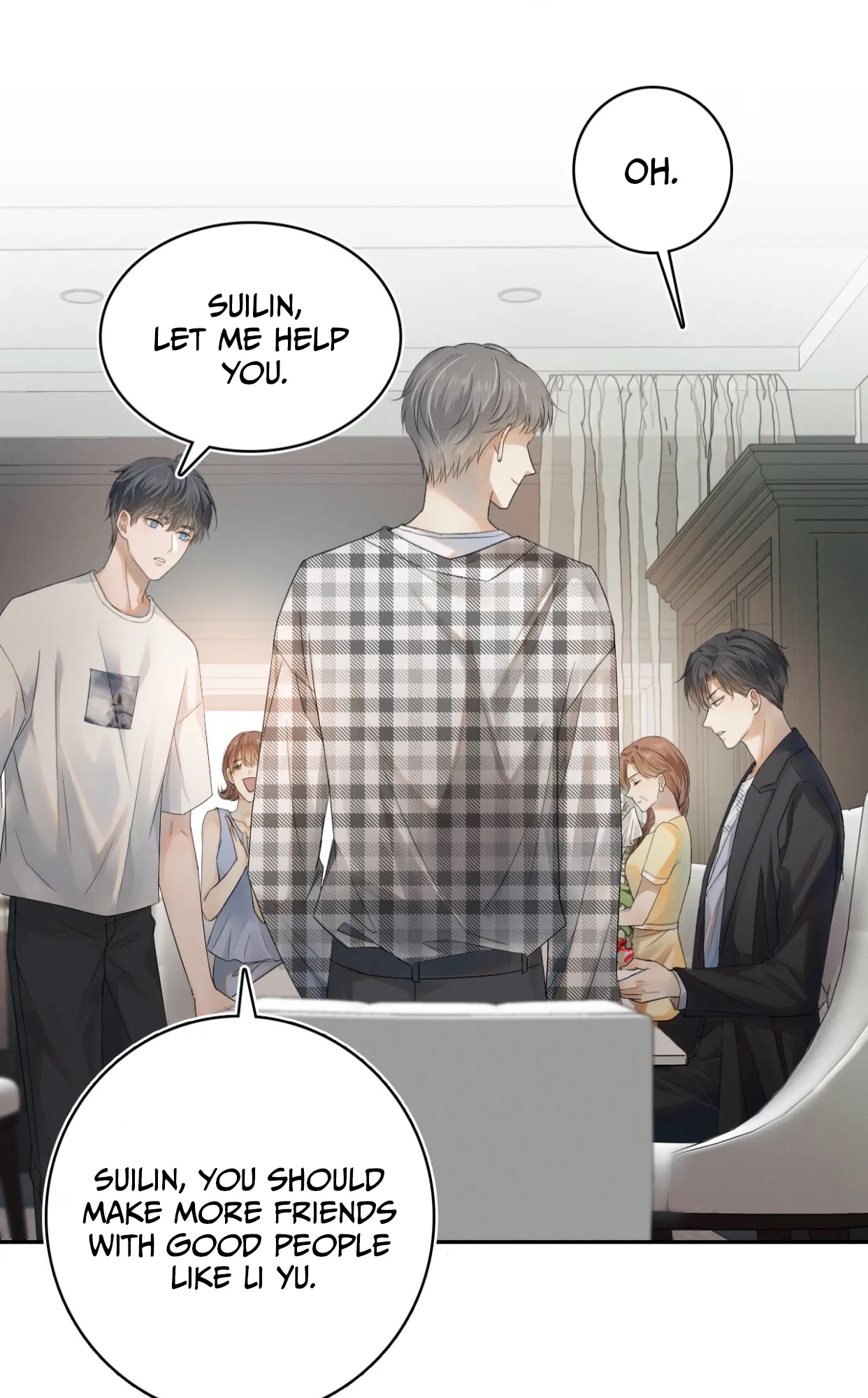 My Beloved Fool chapter 4 - page 11