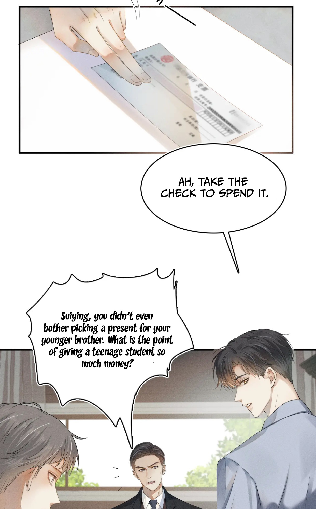 My Beloved Fool chapter 4 - page 16