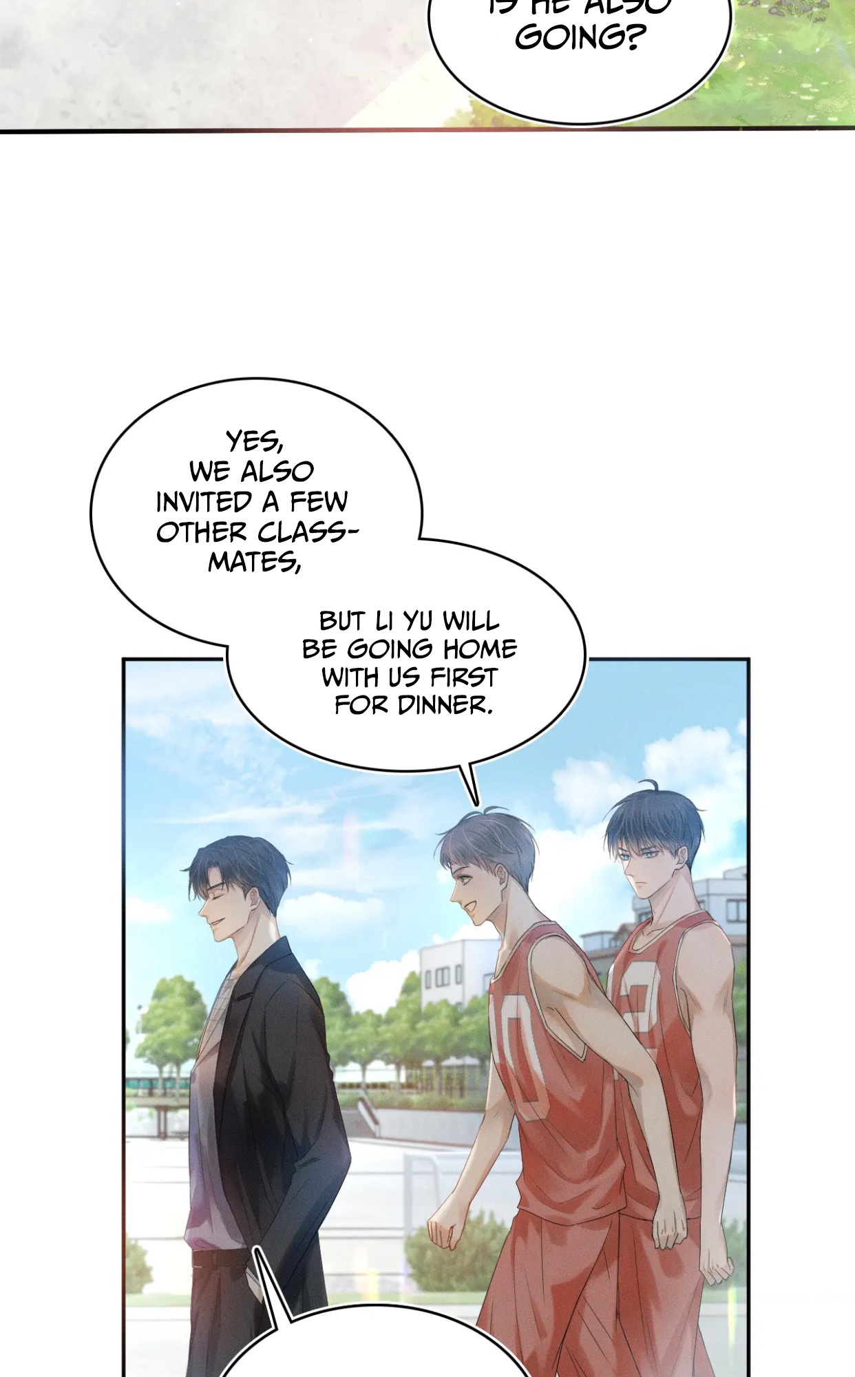 My Beloved Fool chapter 4 - page 3