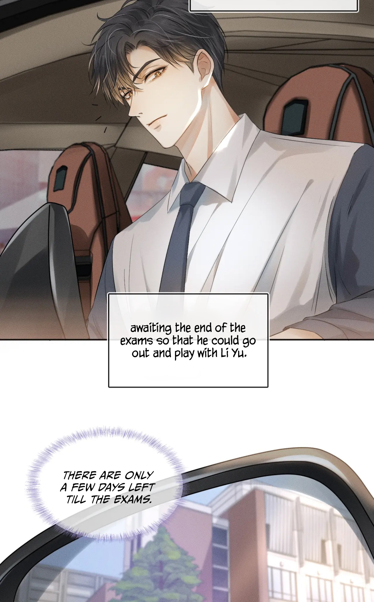 My Beloved Fool chapter 4 - page 35