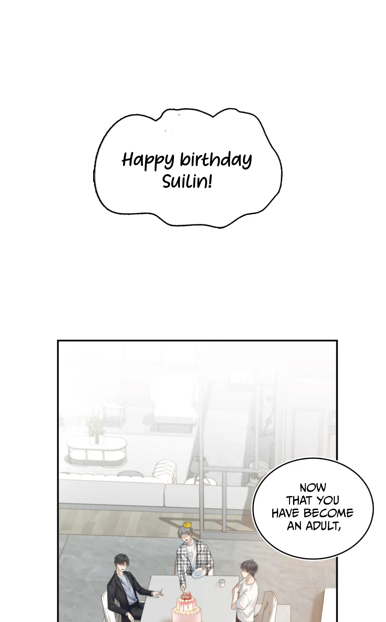 My Beloved Fool chapter 4 - page 8