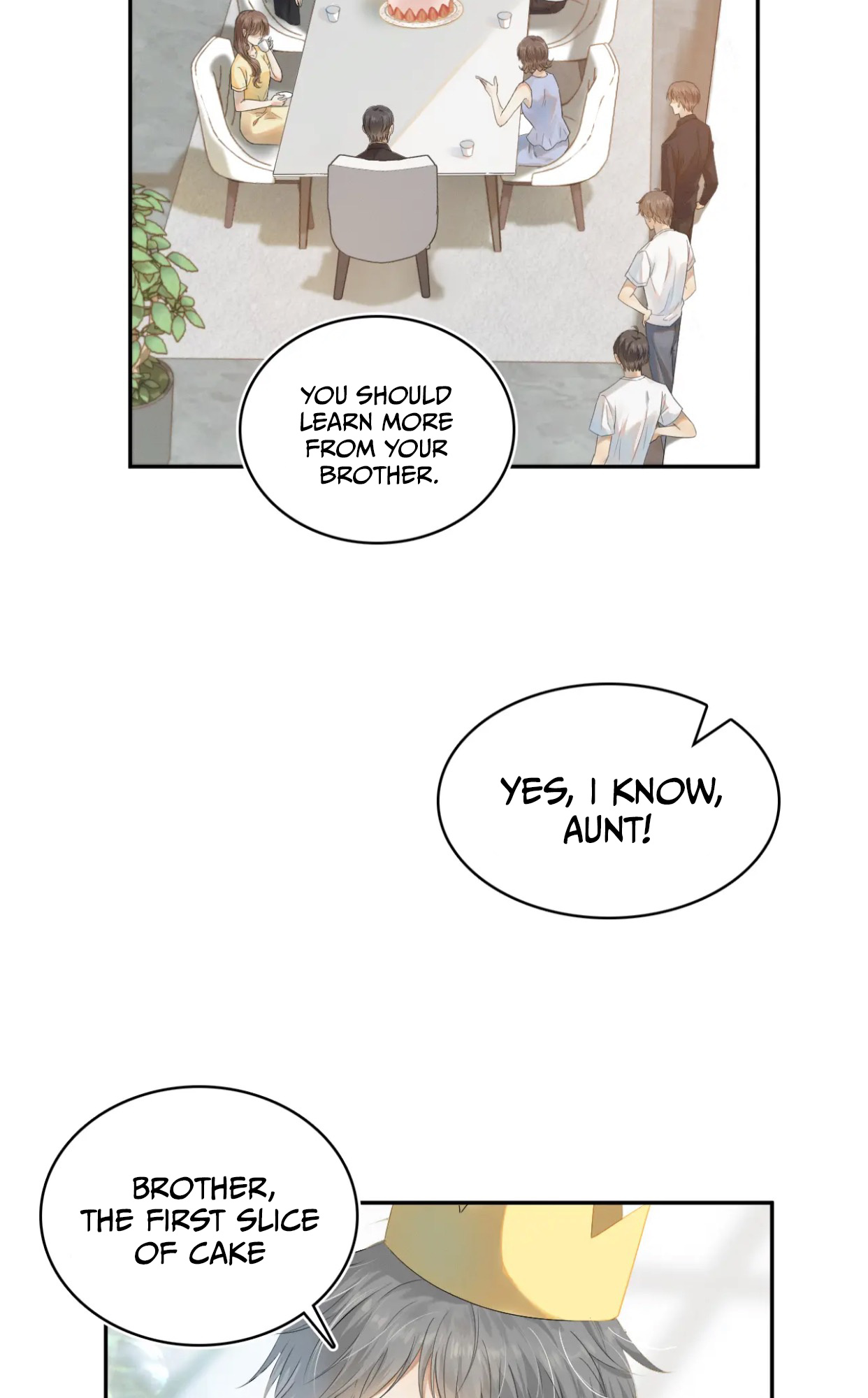 My Beloved Fool chapter 4 - page 9