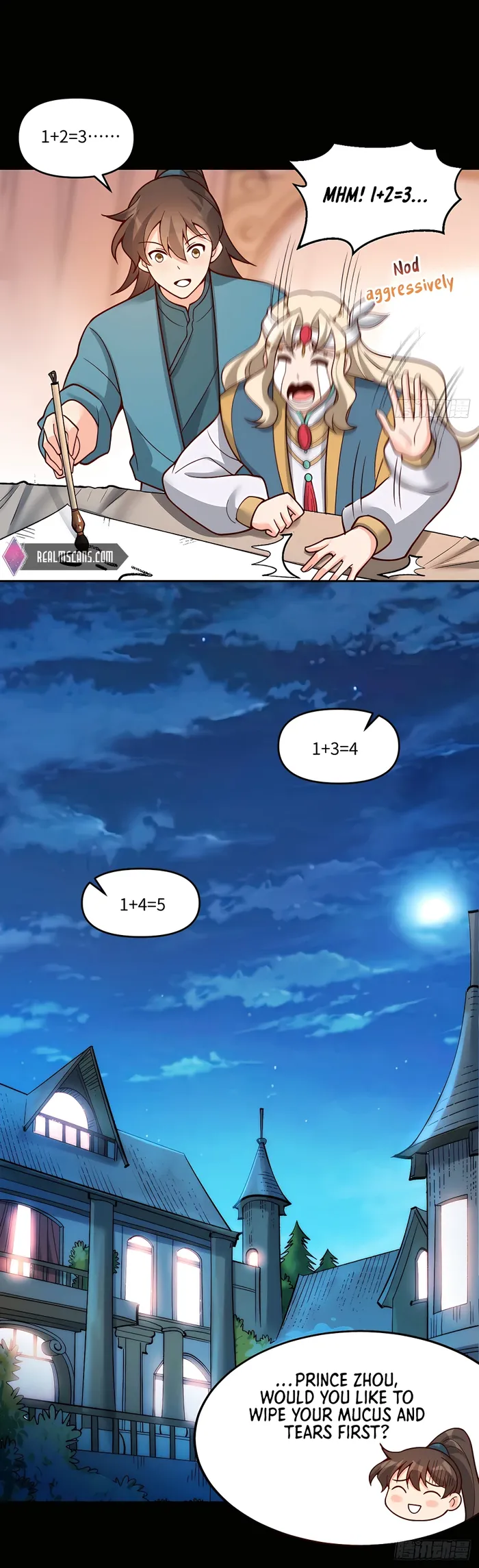 I’m Actually a Cultivation Bigshot Chapter 282 - page 14