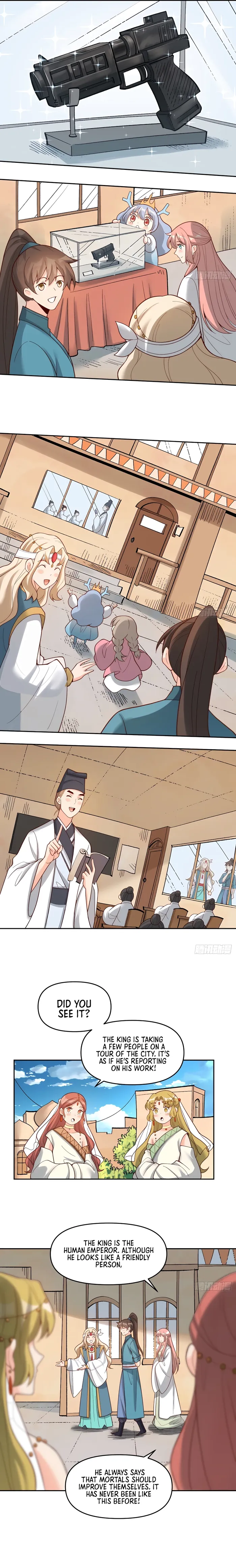 I’m Actually a Cultivation Bigshot Chapter 282 - page 4