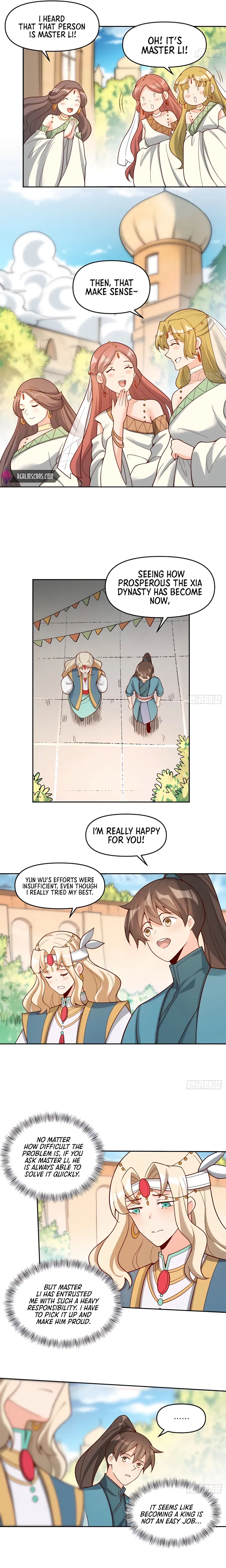 I’m Actually a Cultivation Bigshot Chapter 282 - page 5