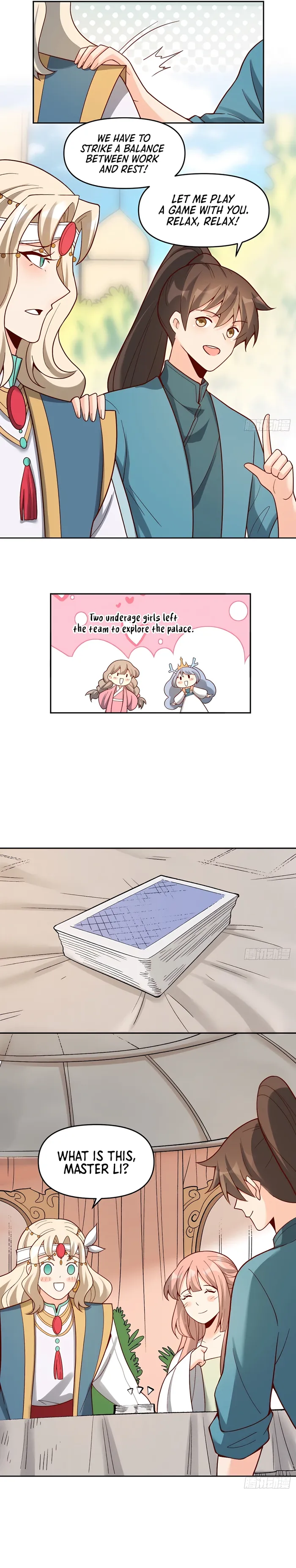 I’m Actually a Cultivation Bigshot Chapter 282 - page 6