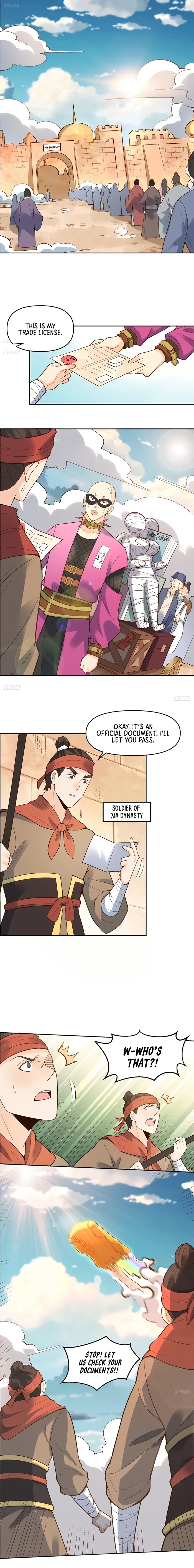I’m Actually a Cultivation Bigshot Chapter 281 - page 1