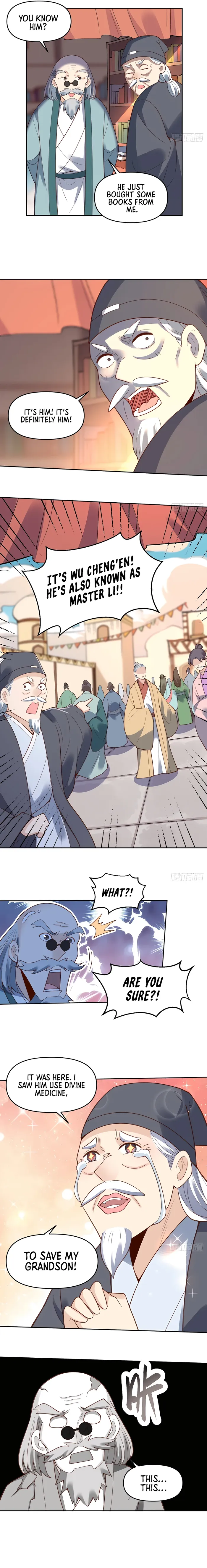 I’m Actually a Cultivation Bigshot Chapter 281 - page 10