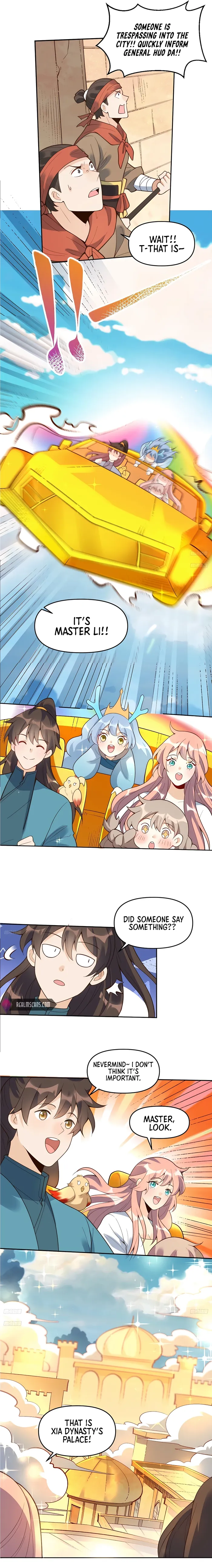 I’m Actually a Cultivation Bigshot Chapter 281 - page 2