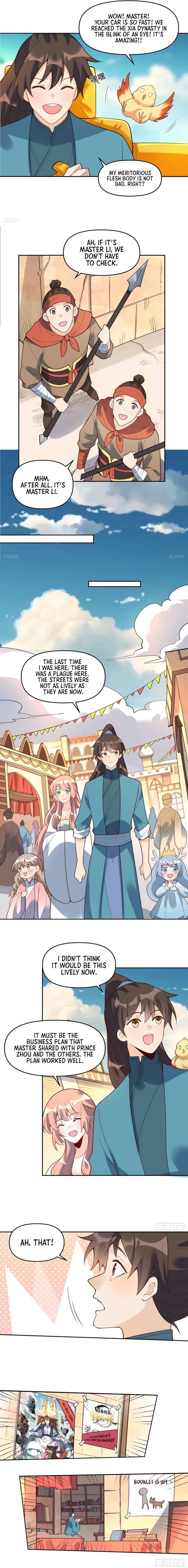 I’m Actually a Cultivation Bigshot Chapter 281 - page 3