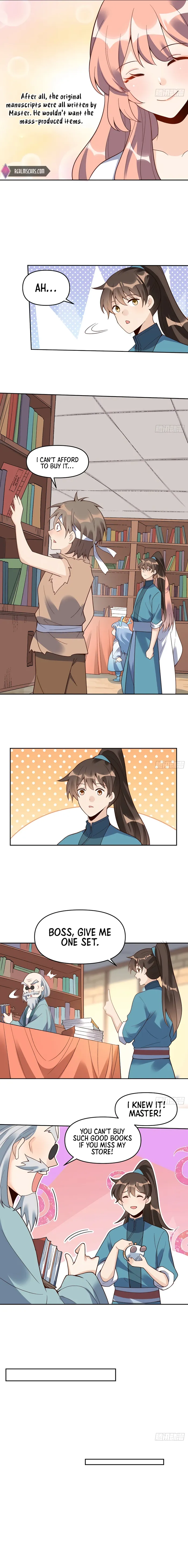 I’m Actually a Cultivation Bigshot Chapter 281 - page 8
