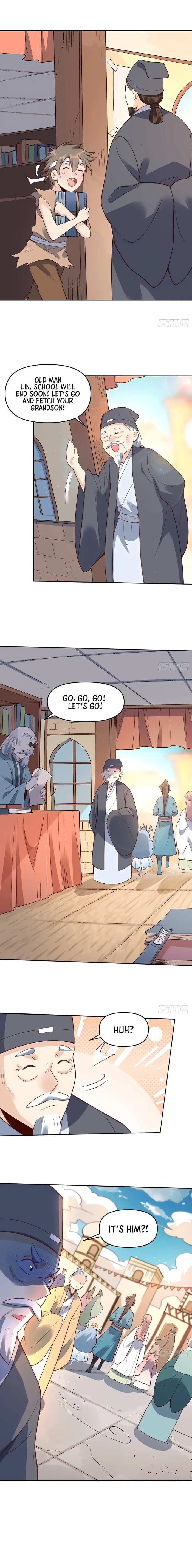 I’m Actually a Cultivation Bigshot Chapter 281 - page 9