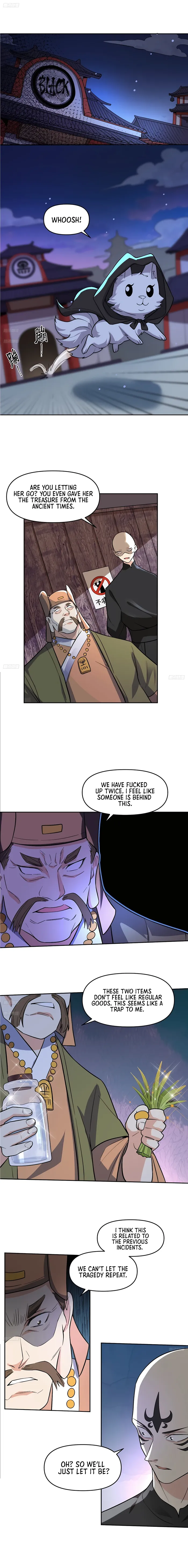 I’m Actually a Cultivation Bigshot Chapter 280 - page 1